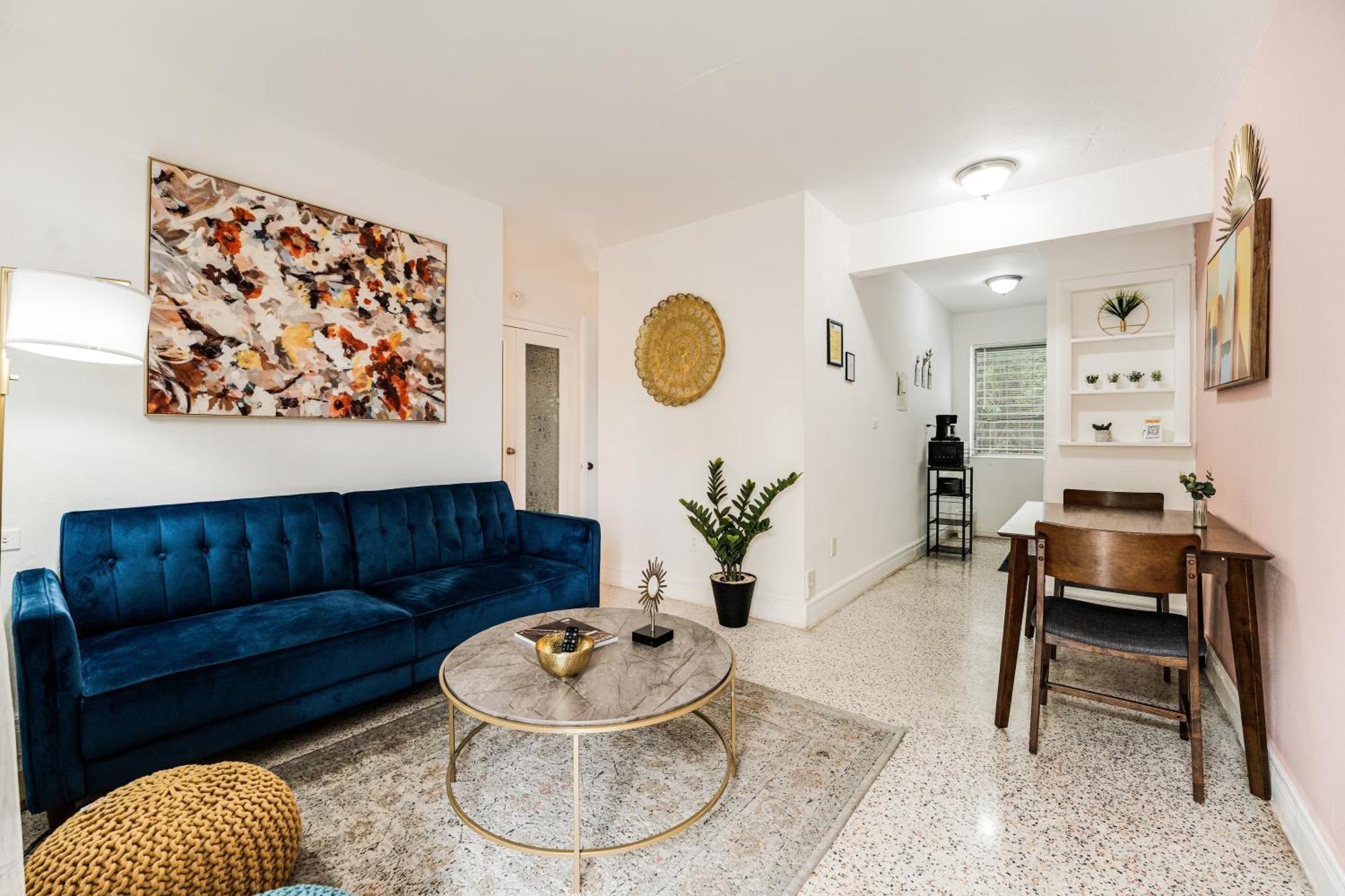 Apartment Vibrant 1 Bedr Oom Getaway Close To Brickell *
