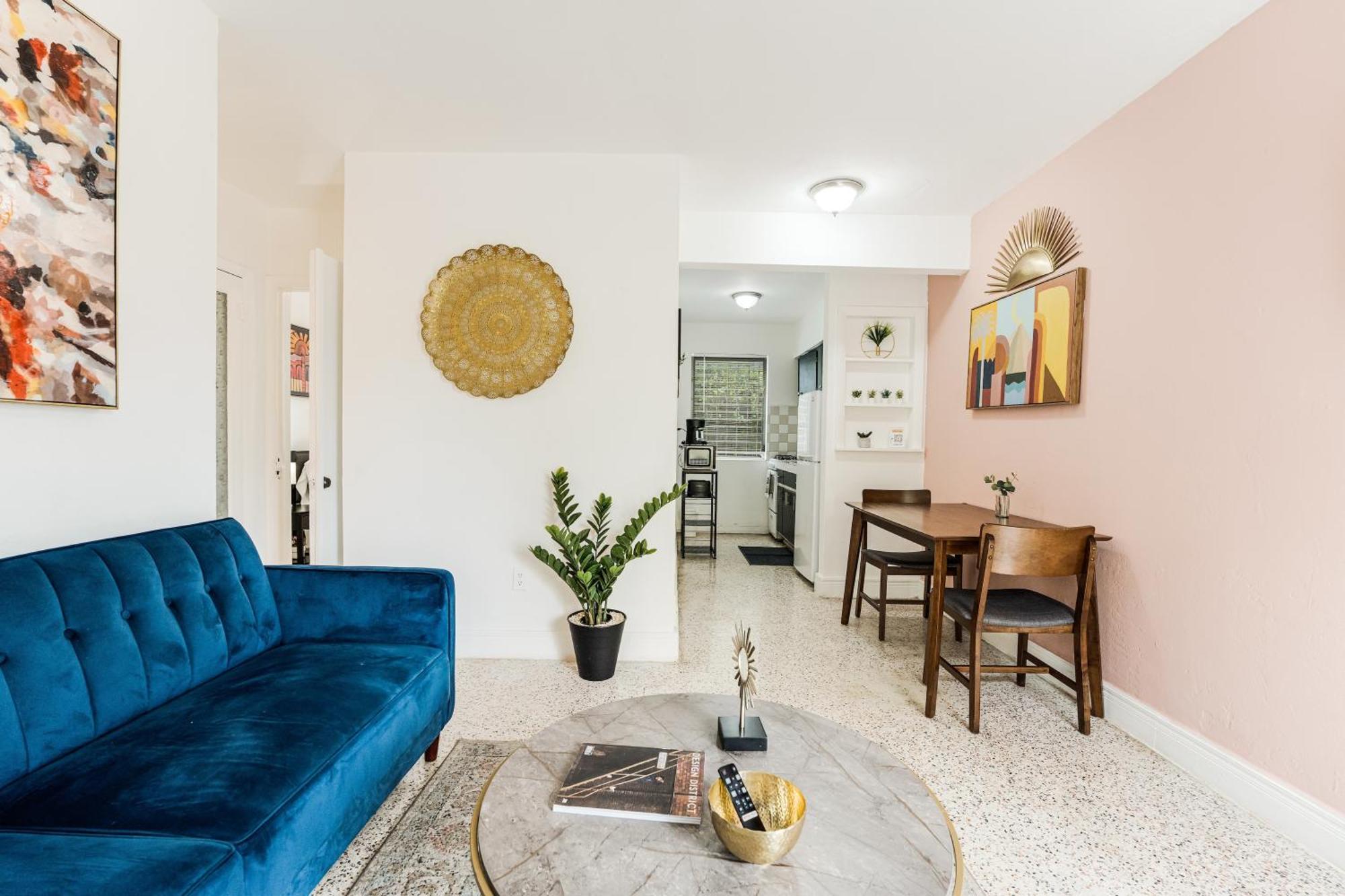 Vibrant 1 Bedr Oom Getaway Close To Brickell * Miami