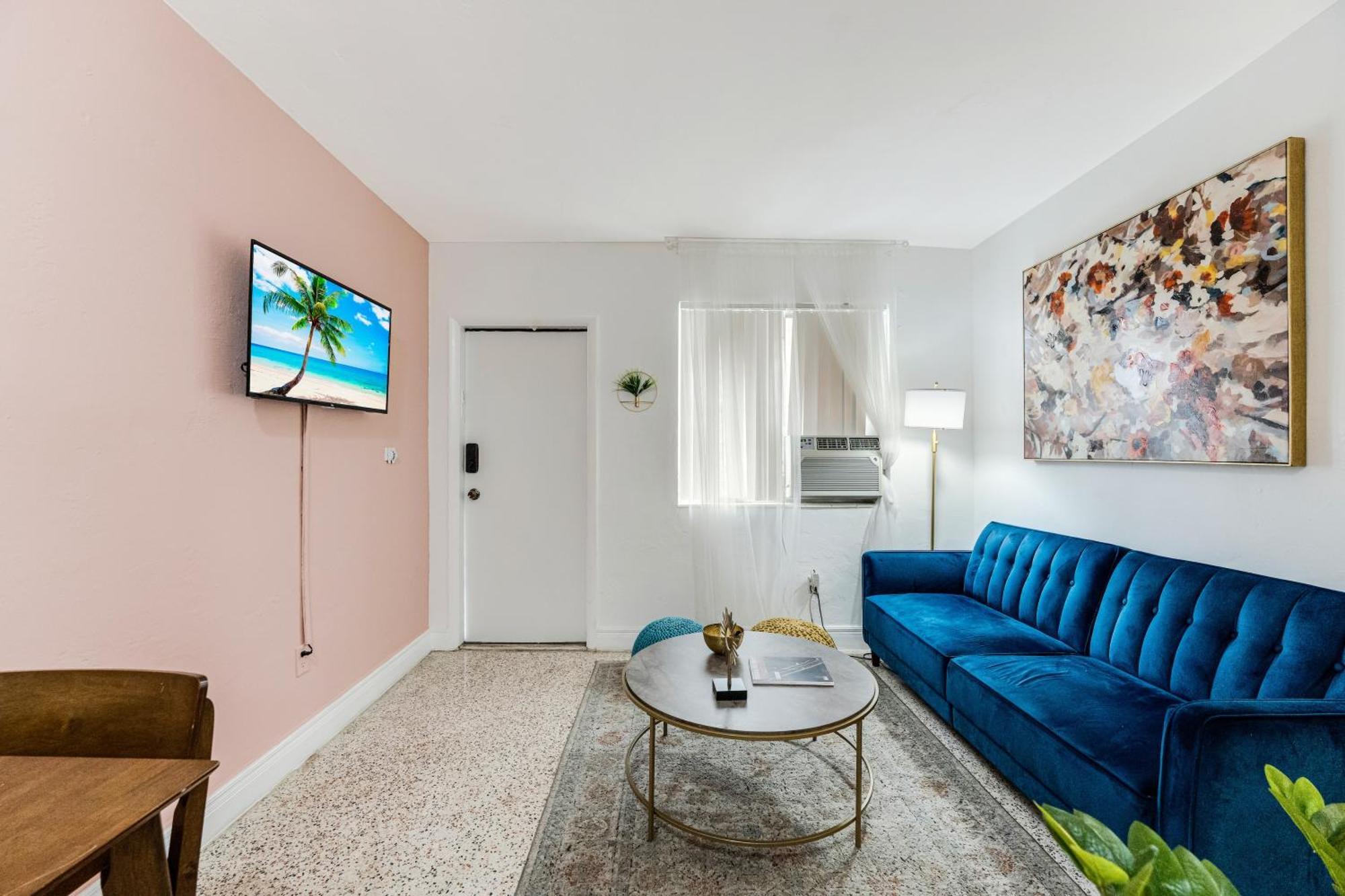 Vibrant 1 Bedr Oom Getaway Close To Brickell Apartment Miami