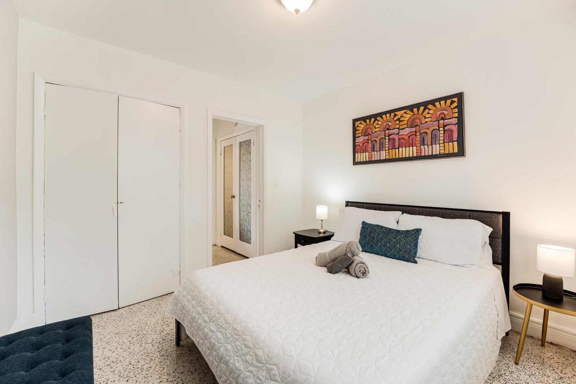 Apartment Vibrant 1 Bedr Oom Getaway Close To Brickell *