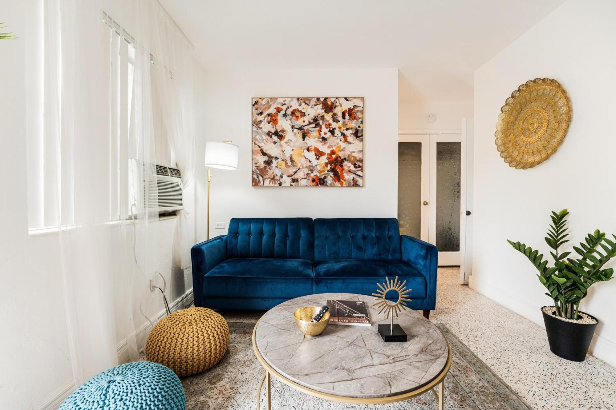 Apartment Vibrant 1 Bedr Oom Getaway Close To Brickell Miami