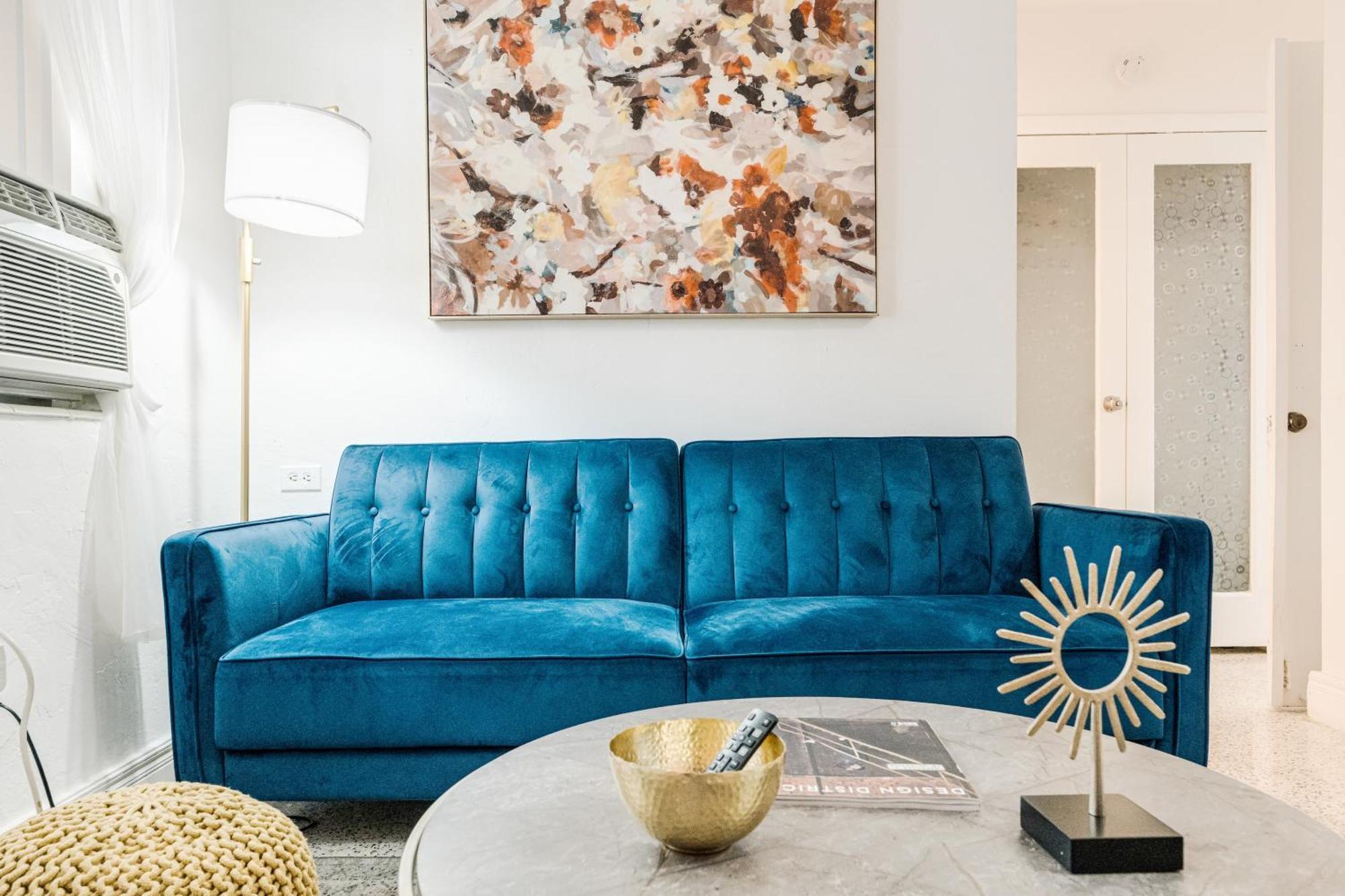 Apartment Vibrant 1 Bedr Oom Getaway Close To Brickell *