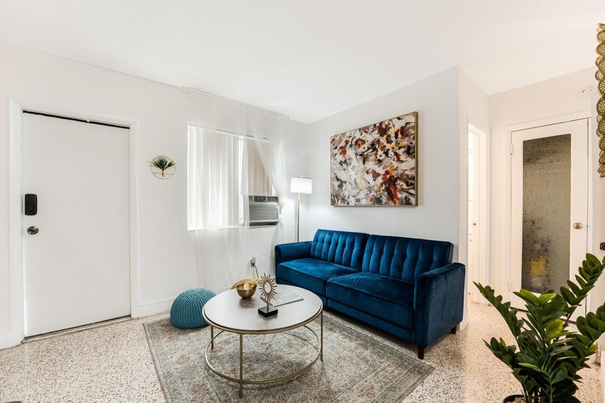 Vibrant 1 Bedr Oom Getaway Close To Brickell Miami