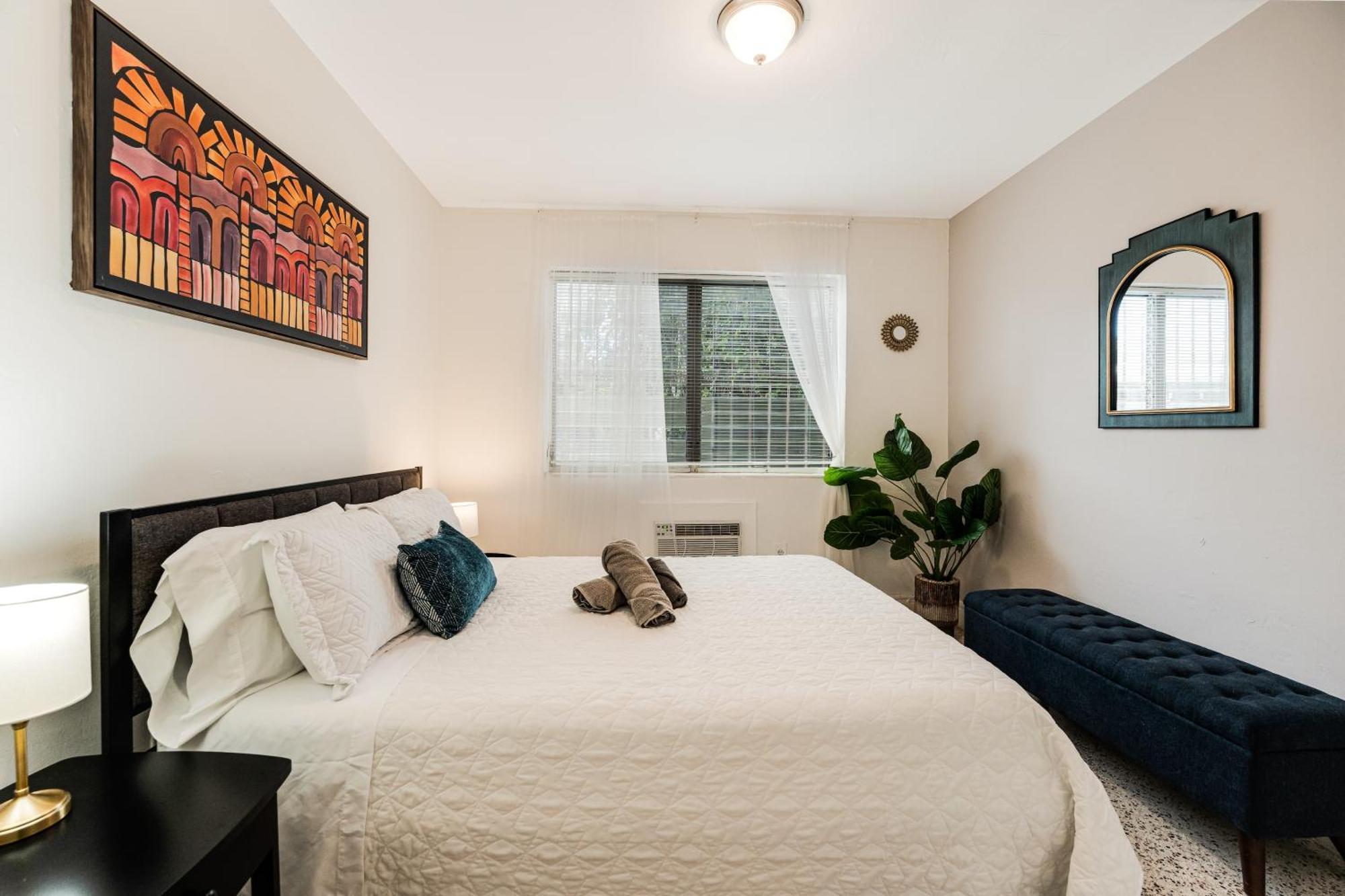 Vibrant 1 Bedr Oom Getaway Close To Brickell