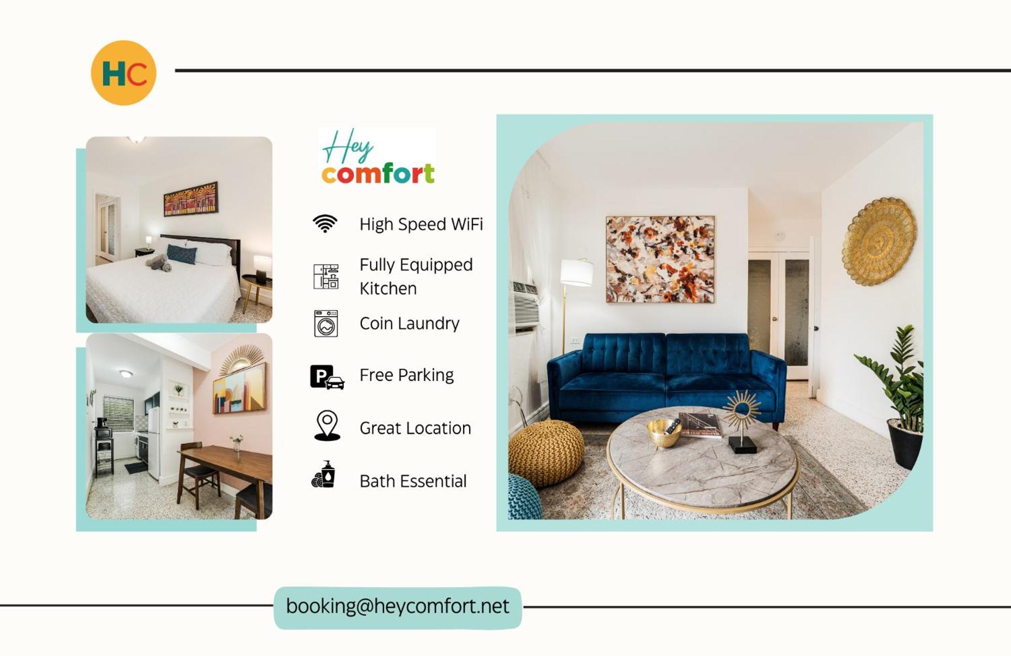 Apartment Vibrant 1 Bedr Oom Getaway Close To Brickell Miami